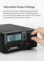 PS30SW VI Power Supply13.8V 30A 8-15V Adjustable Voltage Temperature Control Radio Communication LCD Display Dual Anderson Terminal
