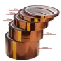 Heat Resistant Polyimide Tape 5/10/20/30/50mm x 33m High Temperature 200°C Electrical Insulation No Residue Adhesive Polyimide Film Tape