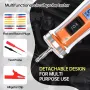 NS-822A Multifunctional Circuit Probe Tester LCD Digital Screen Overload Protection 3-36VDC 0-8A LED Illumination Automotive Tool