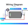 มัลติมิเตอร์แบบดิจิตอล AC 100A แรงดันไฟฟ้า แอมแปร์ พลังงาน จอ LCD 80-260V หม้อแปลงแกนแยก 22000W สัญญาณเตือนการโอเวอร์โหลด การจัดเก็บข้อมูลอัตโนมัติ