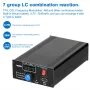 ATU-10-0A Mini sintonizador de antena automático de 20 W, 1,8-30 MHz, display OLED, caixa externa de liga de alumínio com bateria de 1800 mAh, sintonizador de antena ATU