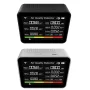 13'ü 1 arada Tuya WIFI Akıllı Hava Kalitesi Monitörü 2000mAh Pil ile İç Mekan CO2 Dedektörü Gerçek Zamanlı PM2.5 TVOC HCHO İzleme Uygulaması Kontrolü Akıllı Ev Güvenliği