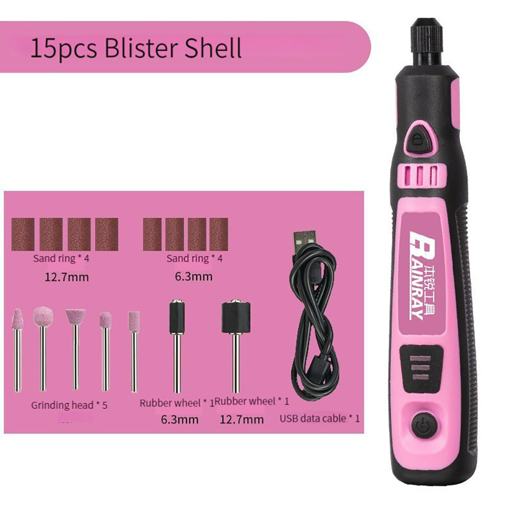 15PCS Blister Pack