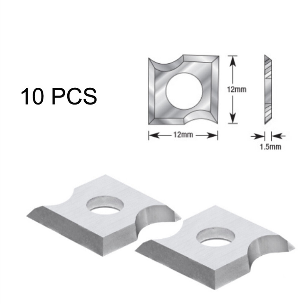 10 pcs inserts