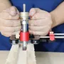 ENJOYWOOD Router Plane Precision Depth Adjustment Ergonomic Design Versatile Cutting Hand Tool Woodworking Smooth Finish