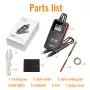 TK-10B 2in1 Portable Intelligent Double pulse Spot Welder 1.8inch LCD Screen 5000mAh Battery Fast charging charging treasure High Precision Welding Nickel/iron/steel sheet.etc