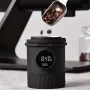 Digital Coffee Dosing Cup 0.1g Precision Espresso Scale 500g Max Capacity Compact Portable Energy Efficient USB Rechargeable Precise Measurement Touch Screen Espresso Accessory