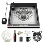 [EU/US Direct] ACMER P2 10W Laser Engraver DIY Engraving Machine Fixed Focus Engraving at 30000mm/min Ultra-silent Auto Air Assist