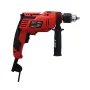 MPT Corded AC Electric Hammer 550W 13mm Chuck Impact Drill with Auxiliary Handle Variable Speed and Multifunction