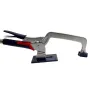 Woodworking Adjustable Rotary Carpentry Fixing Clamp 75mm/150mm High Clamping Force 360° Rotation Fits 8.3mm T Track for Wood Anti-Skid Handle