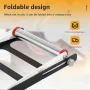 1/2pcs 55-135mm Multifunctional Cutting Machine Material Rack Height Adjustable Tripod Auxiliary Support Bracket