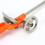 Expanding Foam Gun Metal Polyurethane Spray Tool 70MPa 10L/min High Pressure Insulating Caulking Foam Sprayer for Sealing Small Gaps Renovation