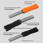 DMD Portable Double Side Grindstone Professional Kitchen Sharpener for Pocket Folding Knife Sharpening Stone Sharpener Diamond
