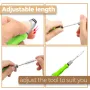 32-in-1 Precision Screwdriver Set Magnetic Bits Chrome Vanadium Steel Ideal for Phones Laptops Cameras Watches Convenient Storage for DIY Repairs