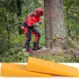 4pcs Tree Felling Wedges With Spikes For Safe Cutting 2 Each Of 8 Inch And 5.5 Inch Chainsaw Wedges Logging Supplies Set, Tree Wedge Safe Sturdy Cold Logger Tool Accessory