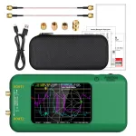 BSIDE P5 Vector Network Analyzer 10kHz to 15GHz 320*480 3.98-inch TFT Display 3000mAh Battery High Accuracy Calibration Kit