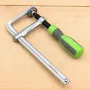 Guide Rail Clamps 120/160/200/300mm Dovetail Clamp With Plastic Handle Screw Action Arm For Woodworking MFT Table Track Saw Rails
