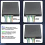 Smart 4A Active Balancer 1mv 4A DC25-100V 2S to 24S Lithium Lifepo4 LTO Battery Equalizer Bluetooth APP Energy Transfer Board
