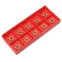 4pcs 6/7/8/10mm SCLCR06 Turning Tool Holder Lathe Boring Bar With 10pcs CCMT060204 Inserts