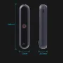 Xiaomi JIMIHOME JM-G3701 Mini Household LCD Digital Electronic Scale 30kg Capacity Type-C Rechargeable ABS Material LED Backlit Precision Measurement Portable for Home Travel and Kitchen Use