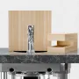 1/2 Inch 12.7mm Shank Tungsten Mortising Carbide Router Bit 2 Flutes/3 Flutes TCT Straight Router Bit Straight Flute End Milling Cutter 6-8mm Cutting Diameter 20-22mm Cutting Length