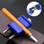 Precision Honing Guide Angle Sharpener Jig Adjustable Width Cork Planer Angle Chisel Sharpen Angle Chisel Edge Sharpening