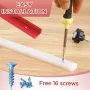 DIY Table Saw Crosscut Sled Kit with 17Inch UHMW Bars 12Inch Aluminum T-Tracks Knob Bolt and Screws Set Fits 3/4\ x 3/8\ Miter Slot on Table Saws Wood Working & Accessories