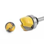3pcs Multi size Shank Round Nose Bits With Bearing Router Bits Carbide Cutters Woodworking Milling Cutter For Wood Bit Face Mill Tools
