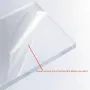 Butterflies Router Template Set Transparent Acrylic Butterflies Template Multiple Sizes 5mm Thick Clear Router Template for Precise Woodworking and Crafting