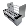Mobile Phone Screwdriver Storage Box Multi-Functional Compartments Portable Design Tool and Component Organizer High-Quality Plastic