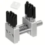 Adjustable Aluminum Alloy Mini Bench Vise Multi-Function Clamp Fixing Tool for DIY Crafts Model Making