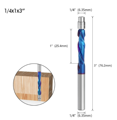6.35mm compression