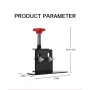 Cabinet Door Mounting Jig Cabinets Frame Clamp Household Hidden Door Install Positioning Clip Mounting Support Woodworking Tools