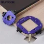 Woodworking Corner Jig Metal Router Template Guide Quick Radi Positioning for Woodcraft DIY Frame and Table Edge Shaping