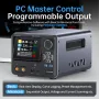 FNIRSI IPS3608 Smart Power Supply Adjustable DC 36V 8A 285W USB-C PD 3.0 QC 3.0 Fast Charging Multi-Protocol Precision