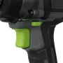 Drillpro Brushless Electric Wrench 1000N.m High Speed 5000RPM Impact 3+1 Reverse Stop Gear Positions Secure 1/2\ Chuck Size Available with 15000mAh Battery