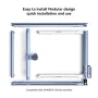 iKier Laser Engraver Y-axis Extension Kit Laser Engraver 750x410mm Expanded Working Area for iKier K1 Series