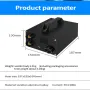 Docreate Digital Display Spot Welder Portable 18650 Nickel Precision Welding Band Full Set High-power Advanced Temperature Control 12V DC Power Supply High Power Balancing Circuit 5V 2100A