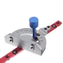 Suitable for Dewalt Miter Gauge System 450mm 0-90 Degree Angle with 600/800mm Aluminum Alloy Fence and Stop Sawing Assembly Ruler for Table Saw Router Table Miter Saw