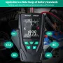 FY8912A Car Battery Tester 12V/24V 8V-36V Wide Voltage Range Lead-Acid AGM GEL EFB Diagnostic Tool