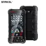 SK-83A/B Smart Multimeter 600V 10A 6000 Counts Auto Range NCV Backlit LCD Rechargeable Battery Capacitance Temperature Measurement