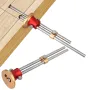 Double shaft Wheel Marking Gauge Wood Scriber Mortise Gauge Woodworking Marking Scribing Solid Bar