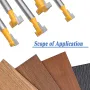 5PCS 1/4 Inch Shank Keyhole Router Bits Set T Track T-Slot Bolts Router Bit Set for 5/16\ 3/8\ 1/2\ 7/16\ 5/8\ Hex Bolts