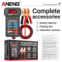 ANENG BT-171 Battery Tester 12V LCD Digital Auto Battery Analyzer Charging Cranking System Tester Car Battery Checker Diagnostic Tool