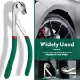 Car Edge Repair Tools Pliers Auto Body Metal Paintless Dent Repair Tool for Wheel Eyebrow Flat Hole Pliers Universal Application