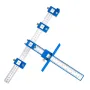 Adjustable Cabinet Hardware Jig Woodworking Hole Punch Locator Drill Guide for Installation of Handles Knobs on Doors and Drawer For Woodworking