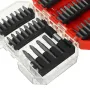 45Pcs 25MM Torx Screwdriver Bits With Hole Magnetic Set With Hole Magnetic Set 25mm T20 T25