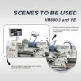 YHSINO VM600-3 Digital Readout YE Optical Linear Scale Durable Aluminum Zinc Alloy Construction 3 Axis AC 80V-240V High Performance Tool for Precise Measurement
