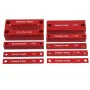 ENJOYWOOD 9pcs Metric Inch Woodworking Setup Blocks Height Gauge Precision Aluminum Alloy Setup Bars for Router and Table Saw Accessories