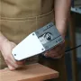 Aluminum Alloy Edge Trimmer With Adjustable Fence 65Mm Wood Handle Perfect For Arc R Corner Chamfering and Slotting Industrial Woodworking Tool